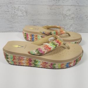 Volatile women’s Thong Sandals flip flops 10